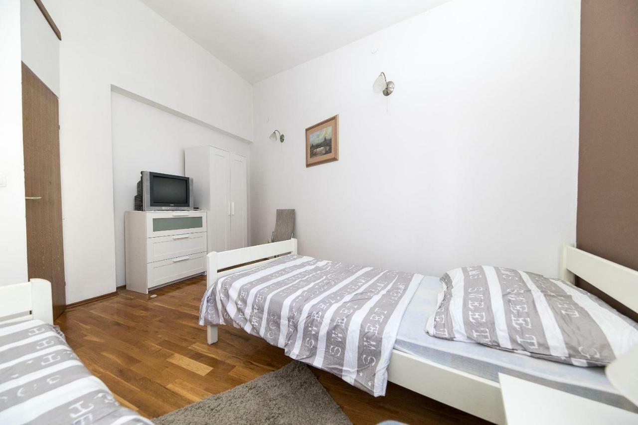 Apartmani Kristina Crikvenica Bagian luar foto