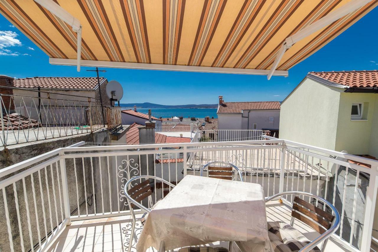 Apartmani Kristina Crikvenica Bagian luar foto