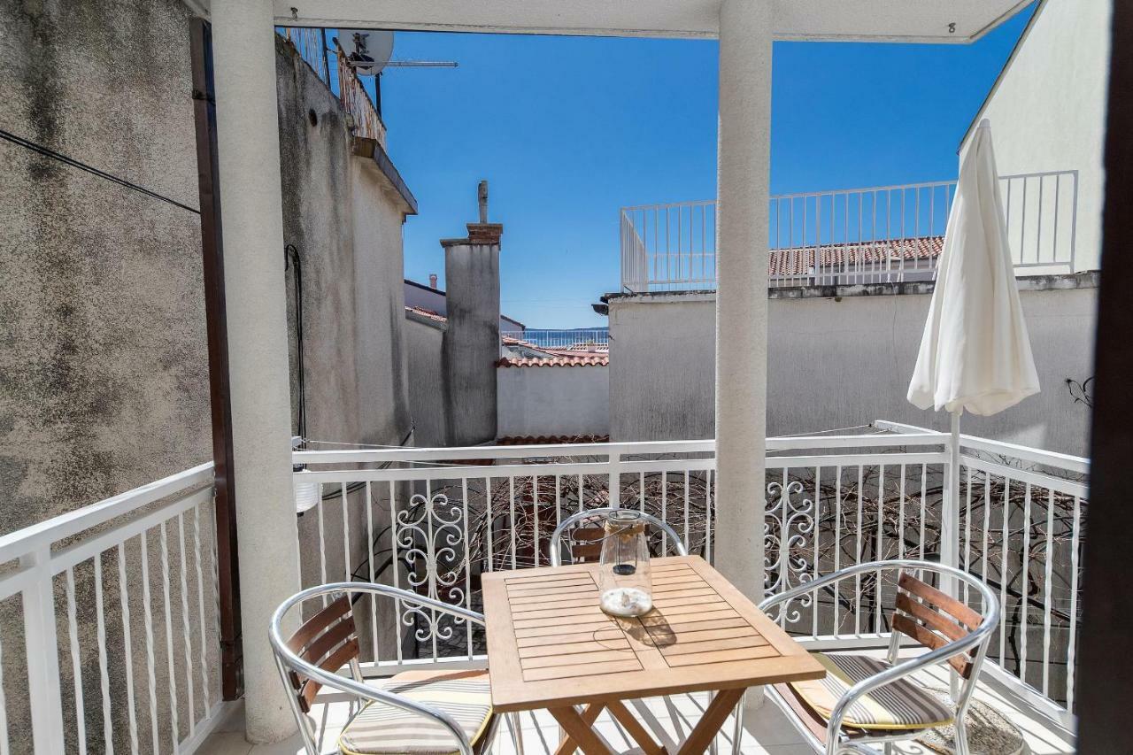 Apartmani Kristina Crikvenica Bagian luar foto