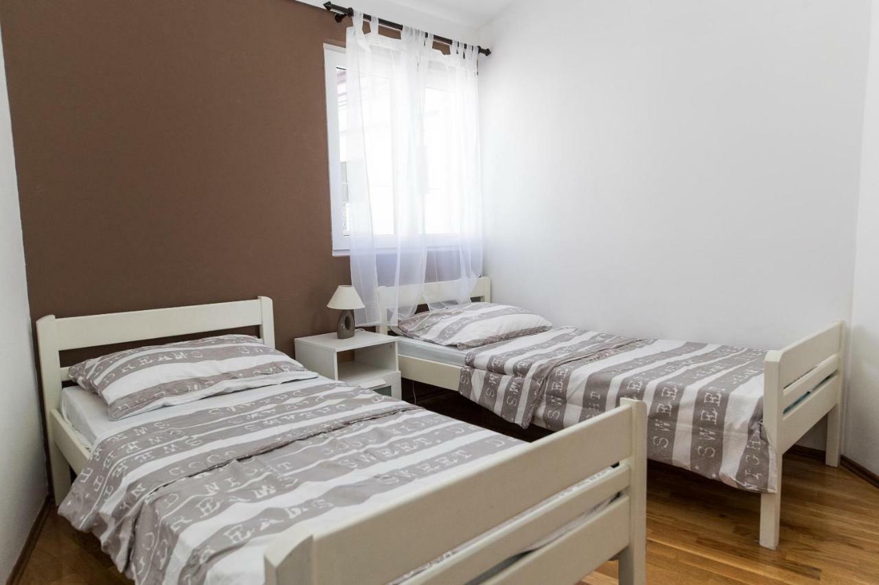 Apartmani Kristina Crikvenica Bagian luar foto