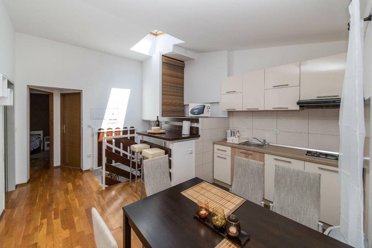Apartmani Kristina Crikvenica Bagian luar foto